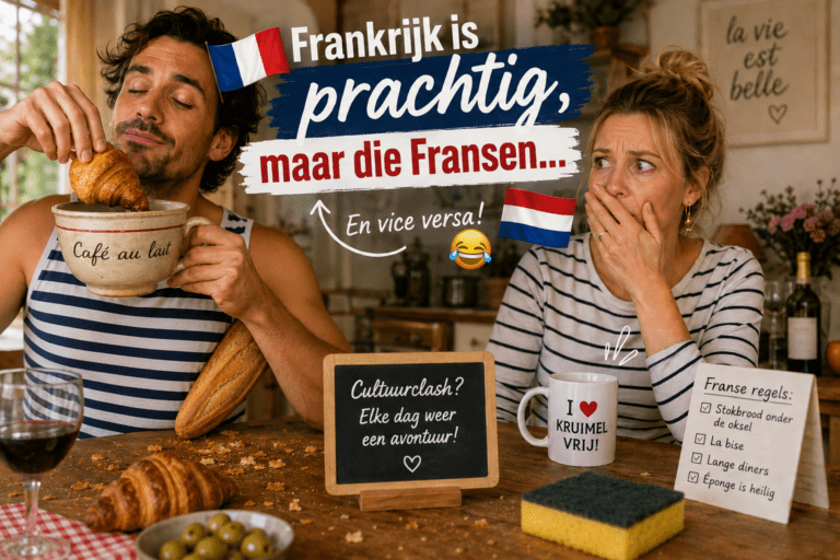 Frankrijk is prachtig, maar die Fransen…(En vice versa!)