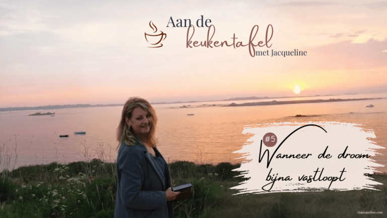 Via Jacqueline: wanneer de droom bijna vastloopt op papierwerk