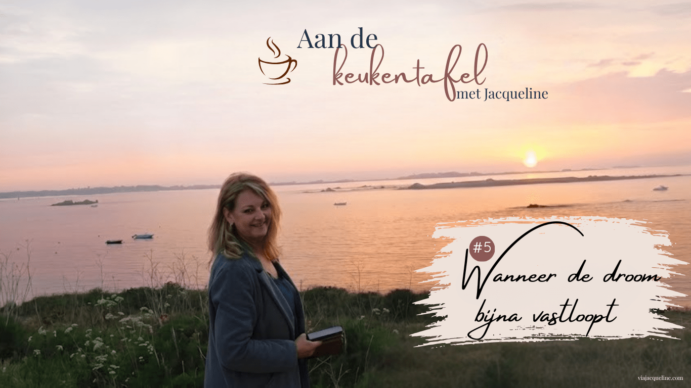 Via Jacqueline: wanneer de droom bijna vastloopt op papierwerk