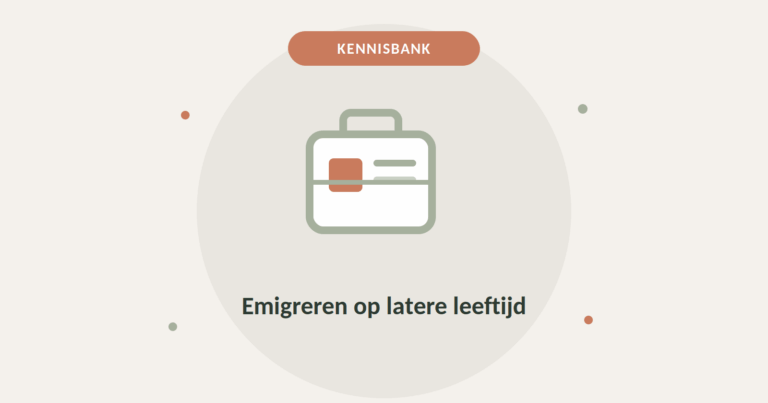 emigreren op latere leeftijd