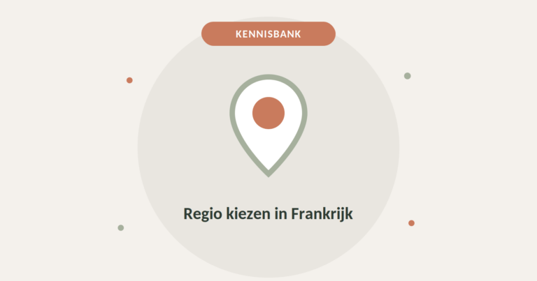 regio kiezen Frankrijk