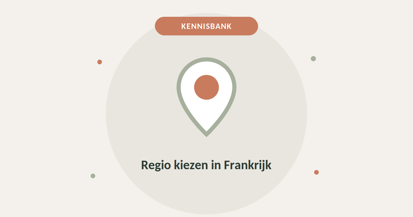 regio kiezen Frankrijk