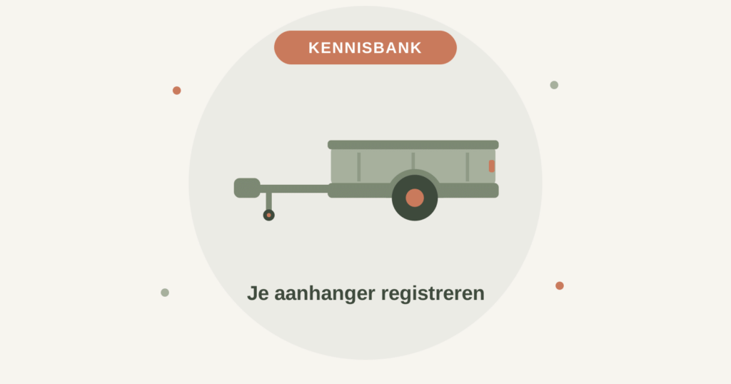 aanhanger registreren in Frankrijk
