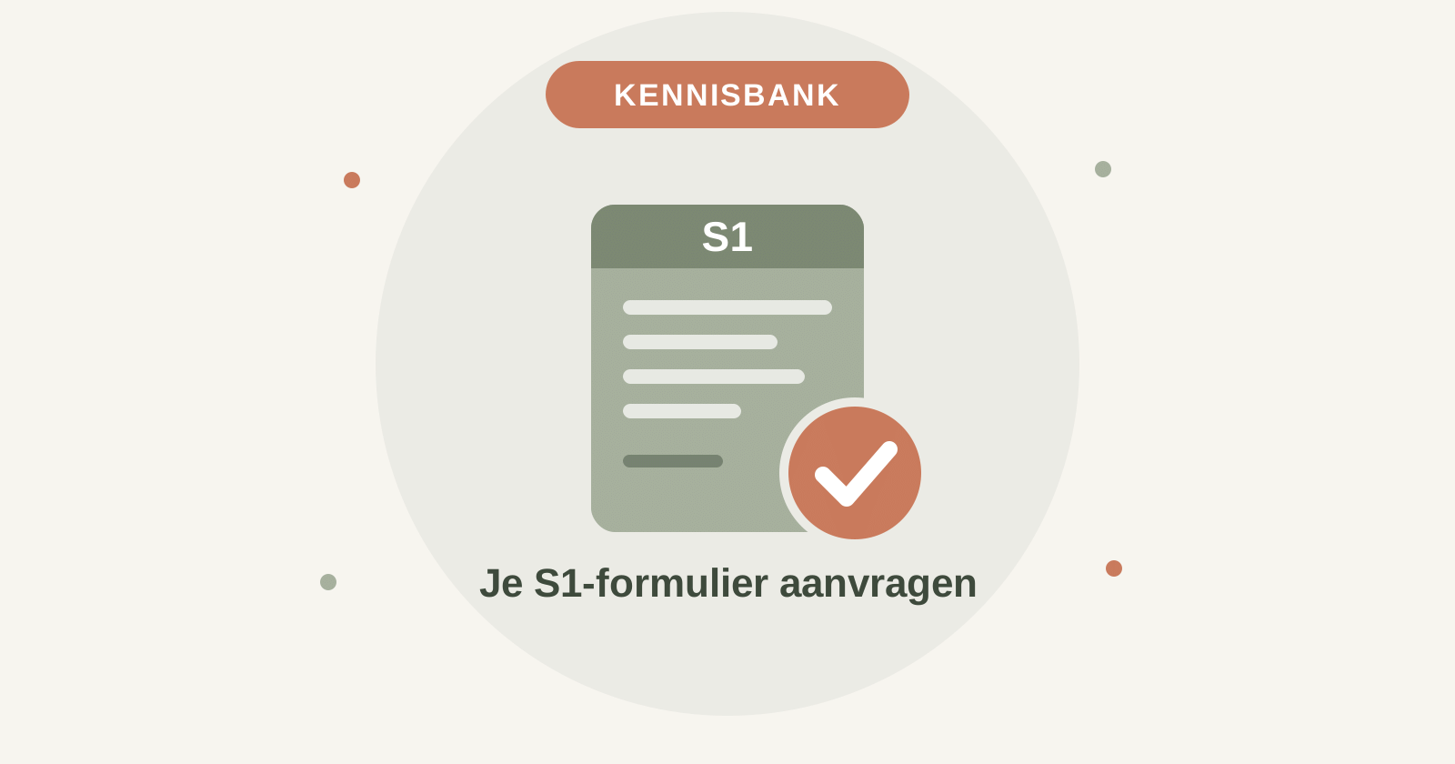 S1-formulier aanvragen voor Frankrijk - stappenplan