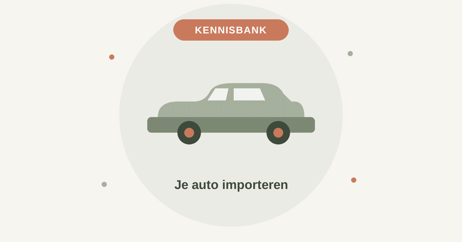 auto importeren naar Frankrijk - stappenplan